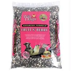 212 MAIN Wild Delight Fruit & Berry Wild Bird Food, 5 lb, Feeding Supply for Attracting Birds with Real Fruits