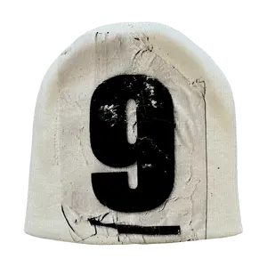 NINE FULL PRINT BEANIE