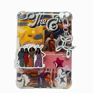 Girlfriends Poppie Y2K Aesthetic MagSafe PopSocket Retro Vibes with a Modern Twist Ultra-Aesthetic Design MagSafe Compatible Strong Grip Stand High-Quality Print - Phone