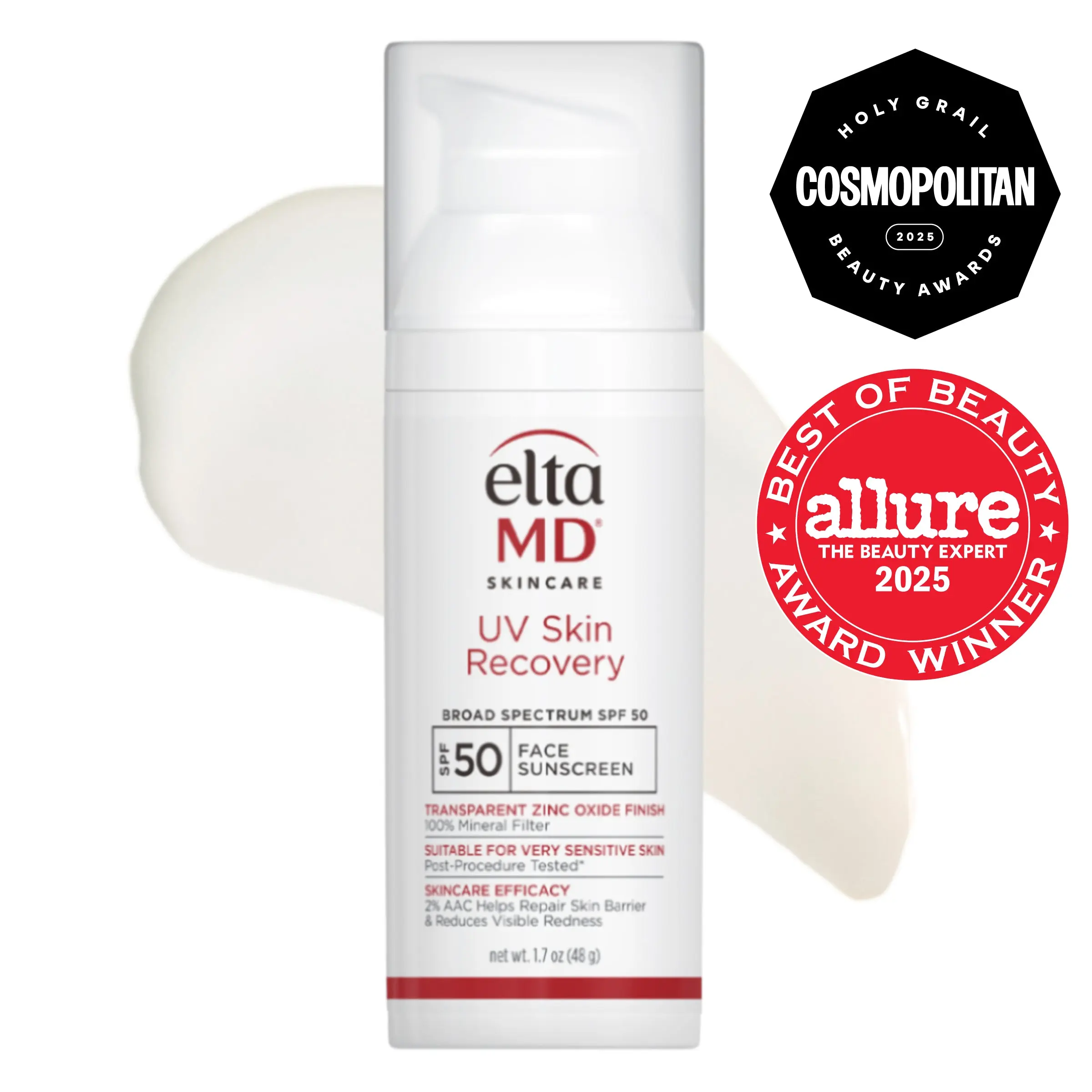 UV Skin Recovery Broad Spectrum SPF 50 Face Sunscreen Sun Shield Lightweight UV Skin Recovery Broad Spectrum SPF 50 Face Sunscreen Sun Shield Lightweight