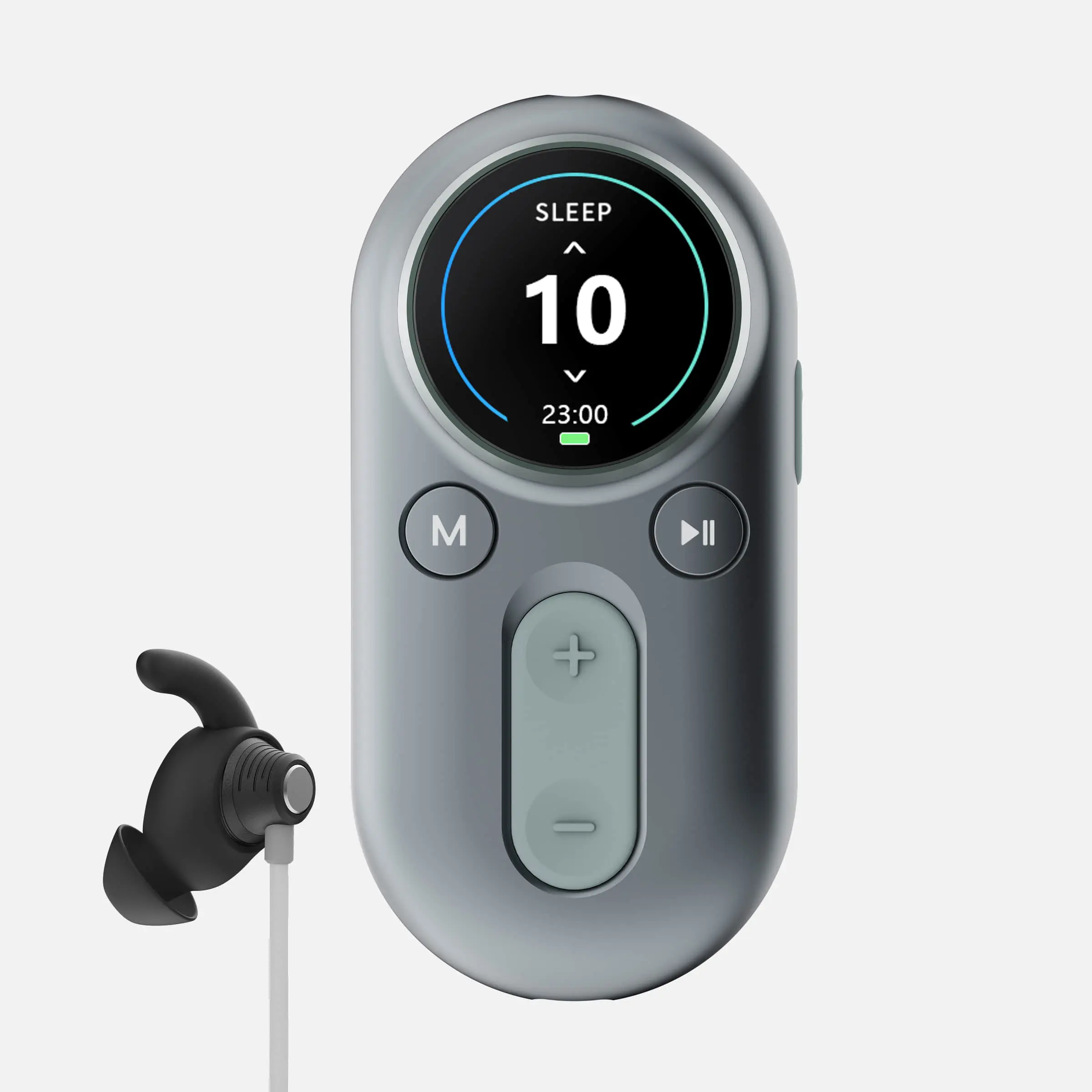 ZenoWell Luna *AF Non-invasive and Drug-Free Intervention for Headache | Enhance Sleep Quality | Reduce Stress | Relieve Pain and Reduce Fatigue | Vagus Nerve Massager | Vagus Nerve Coverage | Vagus Nerve Stimulation Device