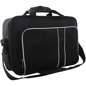 Anti-Scratch PS5 Protective Bag, Hard Shell Travel Case for Disc & Digital Edition