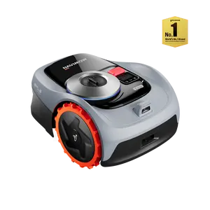 Segway Navimow i Series Robot Lawn Mower with RTK+Vision, AI-Assisted Mapping, Virtual Boundary, APP Control, 58dB(A) Quiet, Multi-Zone Management