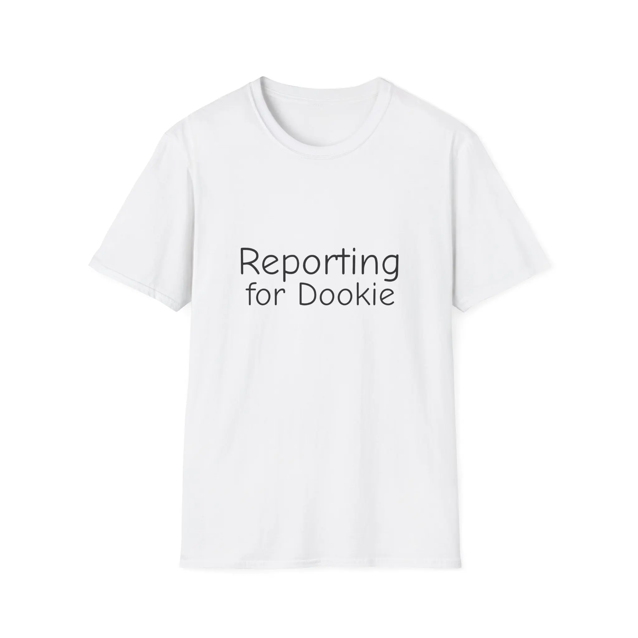 Reporting for Dookie T-Shirt by Matty Cardarople