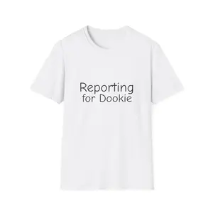 Reporting for Dookie T-Shirt by Matty Cardarople