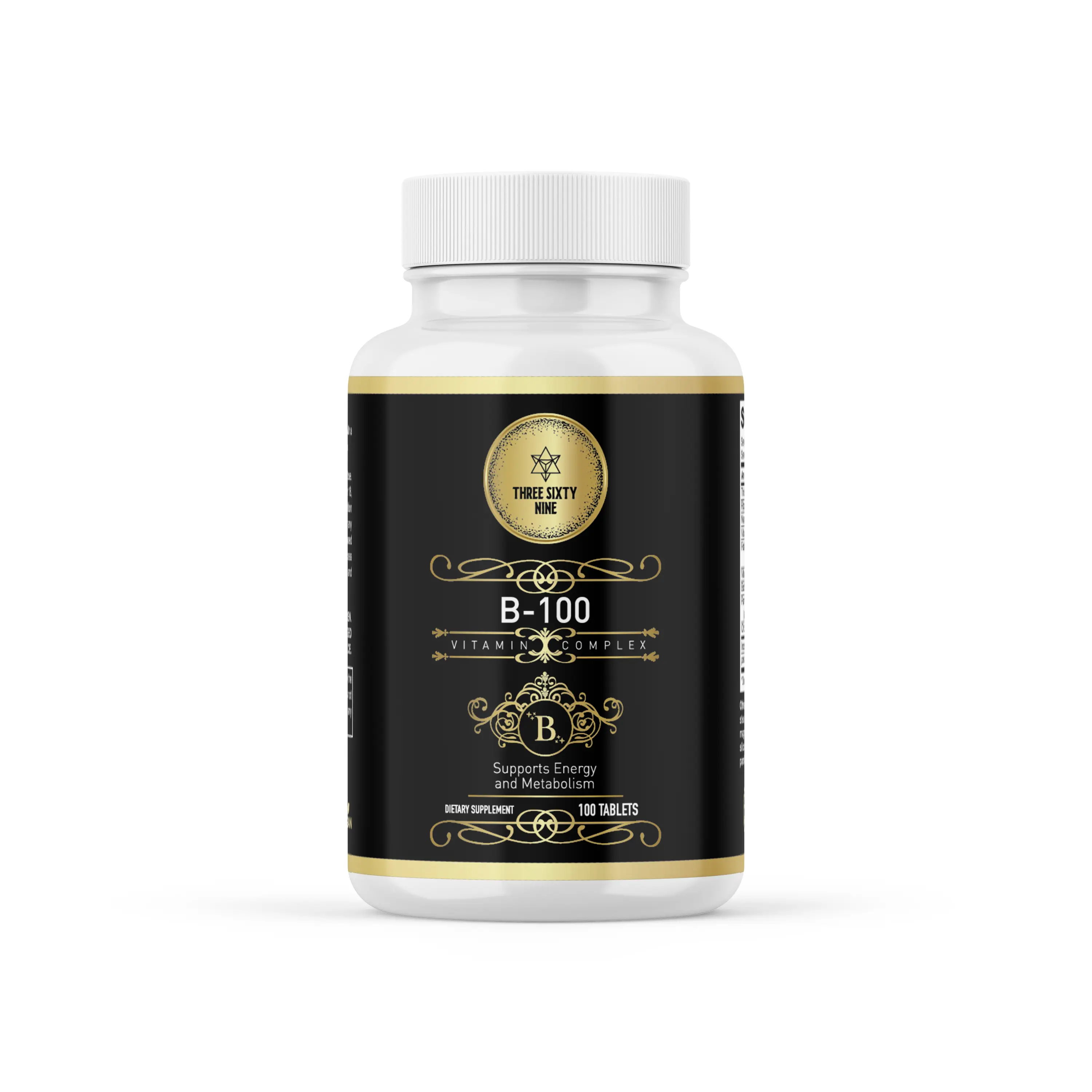 B-100 Complex: Unleash Your Vitality with Comprehensive B-Vitamin Support