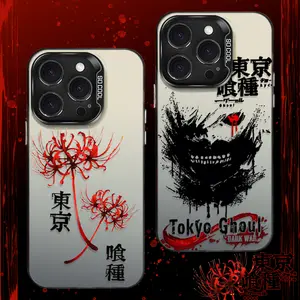 Anime Cool Tokyo Ghoul Case Stylish & Durable New Year Gift: Fashionable Phone Case for iPhone 17 16 15 14 13 12 11– Perfect Blend of Protection and Trend
