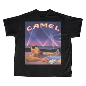 Joe Camel aka "old joe" Camel vintage shirt