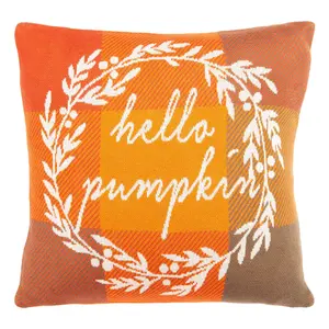Safavieh Hello Pumpkin Pillow