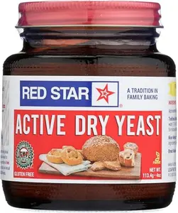 Red Star Active Dry Yeast, 4 Oz