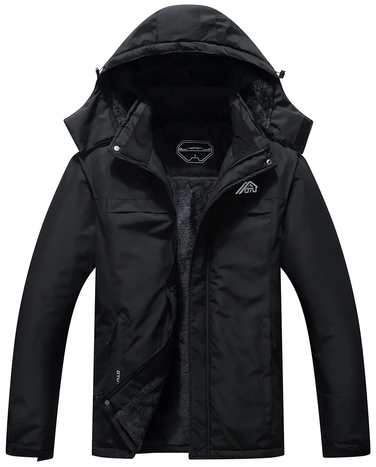 FUPHINE Women's Waterproof Ski Jacket Snowboarding Windbreaker Warm Winter Hooded Mountain Snow Coat