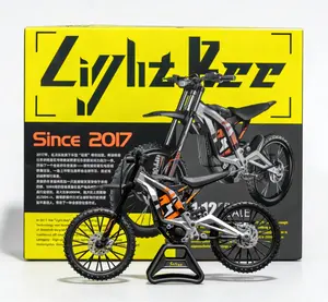 High Quality Model Bike for Surron Light Bee Assembly Model Toy Bikes for SurRon Motorcycles Need Manual Assembly Can Be Gift