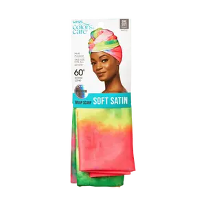 KISS Colors & Care Soft Satin Wrap Scarf