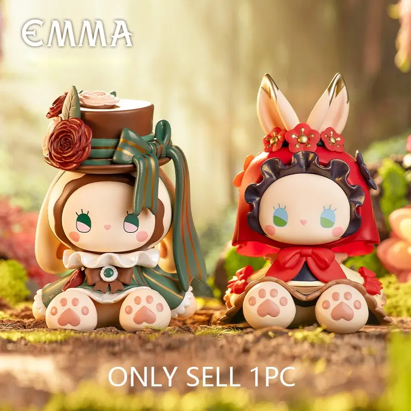 Emma Secret Forest Date Series Blind Box, Collectible Toy Surprise Gift, Perfect for Fans & Collectors, Unique Random Design Inside, Sealed Hobby Box, Blind Bag, Blind Pack