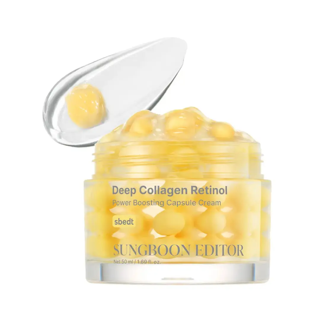 [Sungboon] Retinol Capsule Cream | Tiktok Viral Capsule Creams for Uneven Skin Tone, Glow Hydration, Korean Skincare, K-beauty