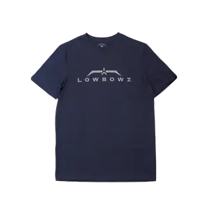 Navy Logo Tee