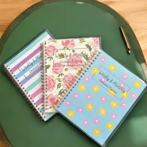 Undated Planner for Anytime Month Start - Your Undated Organizer planner