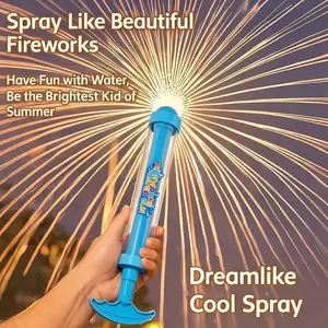 Fireworks Water Gun, Outdoor Summer Water Game, Perfect for Pool Parties, Fun Backyard Water Battle, Enhance Your Summer Vibes, Water Blasters
