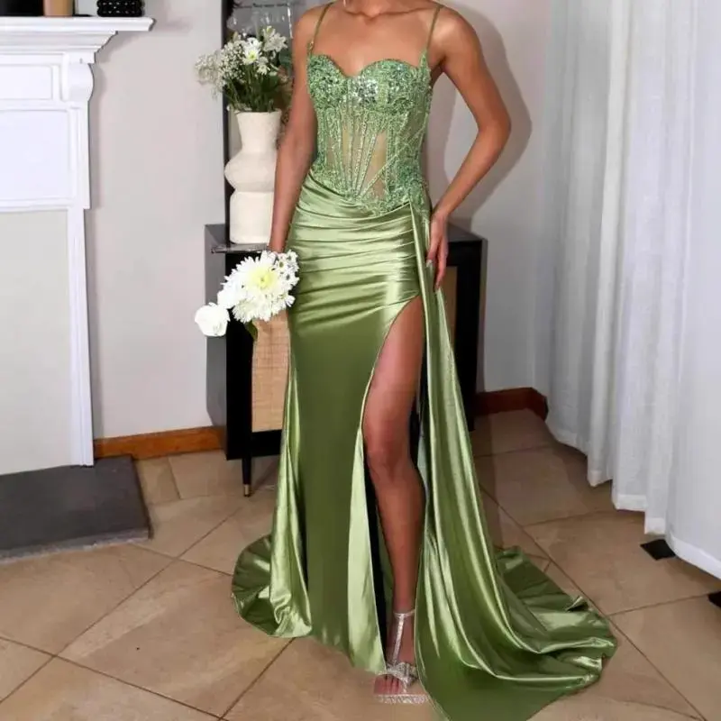 vicky formal lace corset dress - TikTok Shop