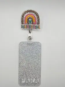 Paraprofessional Badge Reel with Badge Buddy