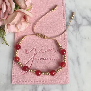 Energía Sagrada- Carnelian Bracelet