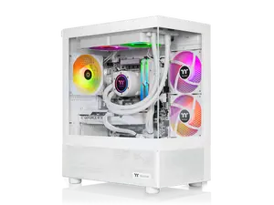 Thermaltake Gaming Desktop PC V17S-B760-560-LCS Intel Core i7-12700KF 32GB DDR5 1TB NVMe SSD GeForce RTX 5060 Windows 11 Home