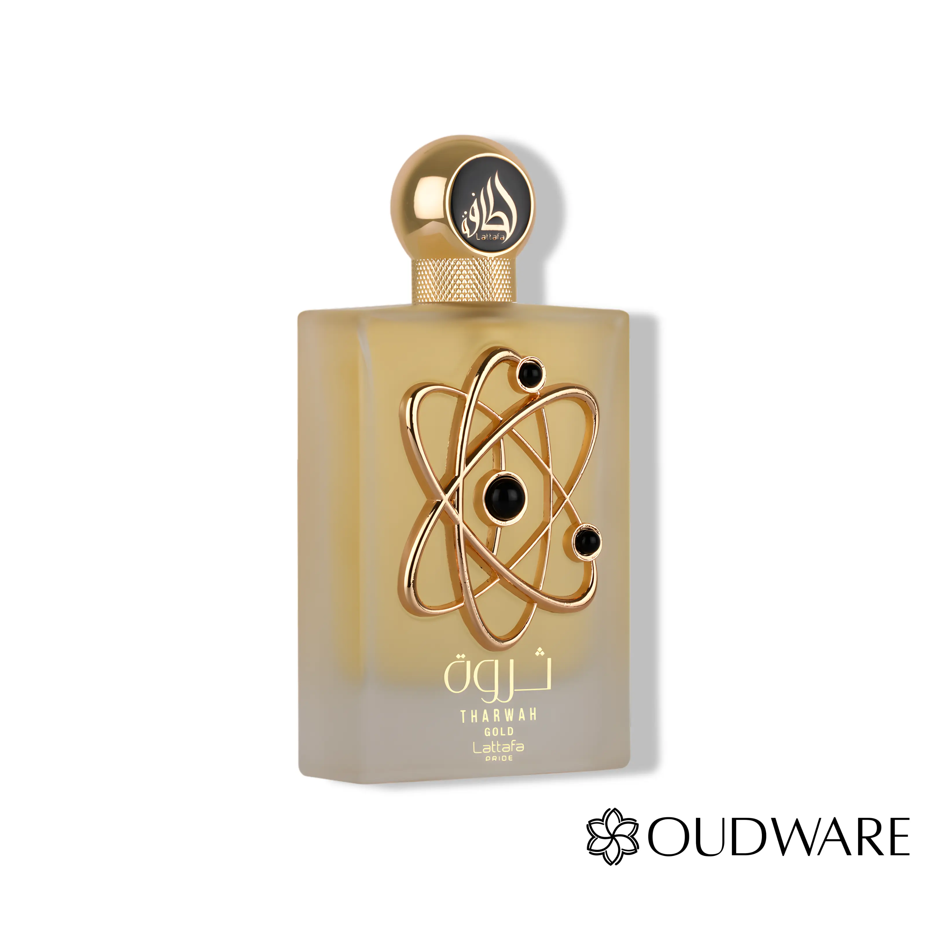 Lattafa Pride Tharwah Gold Eau de Parfum – 100ml (3.4 fl oz) – A Luxurious Unisex Fragrance