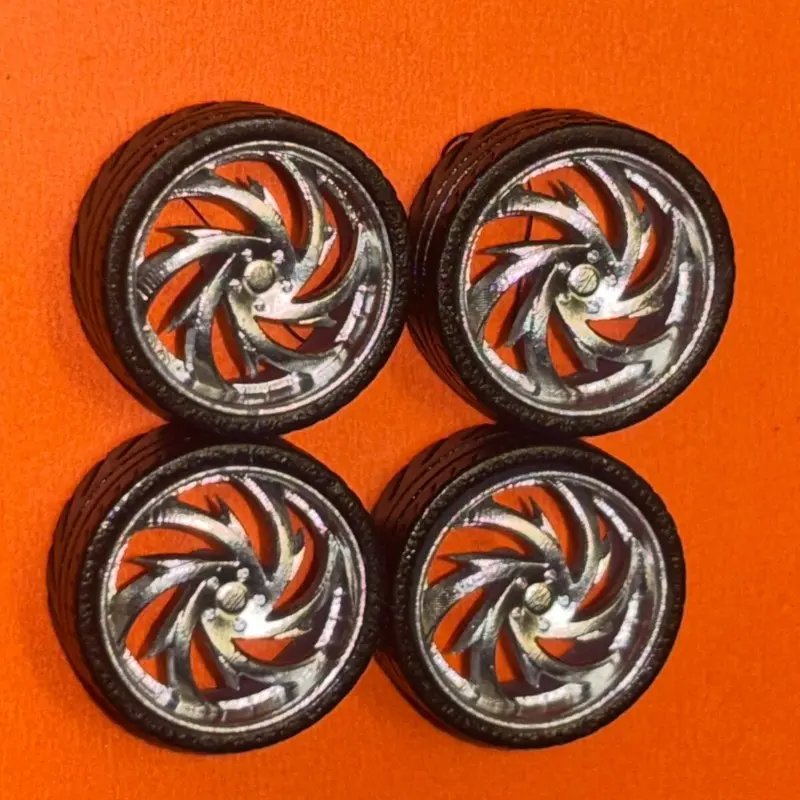 1/64 scale 12x5mm rims (blades)