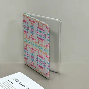 PU Leather Kindle Case for 6in/6.8in/7in E-Readers & Computer Reading Tablets - Auto Wake/Sleep, Clear Back, Durable Protection Cover for Kindle Paperwhite 11th/12th Gen Protective Casing