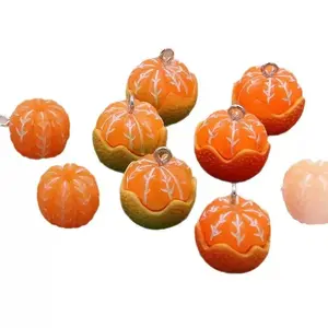 Cute Peeled Orange Charms – DIY Must-Have Bag & Keychain Accessories