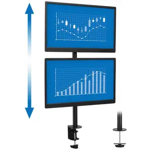Mount-It! Vertical Dual Monitor Mount