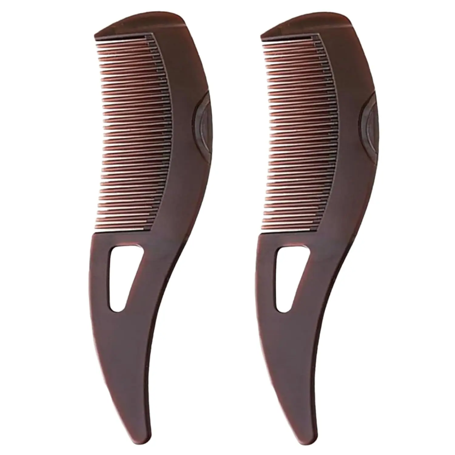 2 PCS Comb Set for Scalp Relief, Self-Cleaning Anti-Dandruff Hairbrush and Scalp Massager Made from Durable ABS Plastic, Dandruff Remover Comb, Hair Growth, Two Pcs