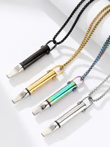 2025 TikTok Viral Fruit Scent Breath Necklace Minimalist Chain Outdoor Yoga Hiking Stress Relief Gift Fashion Accessory