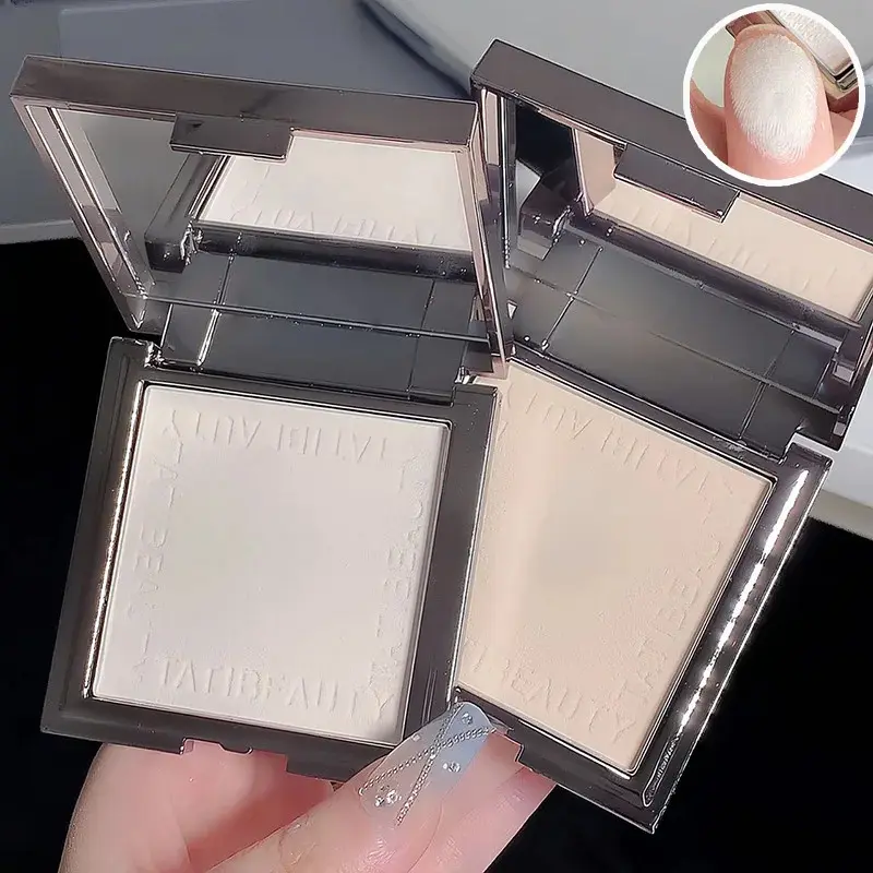 Soft Focus Oil Control Setting Light Sensitive Compact Powder Lasting Concealer Pore Loose Powder Nude Translucent Powder Makeup