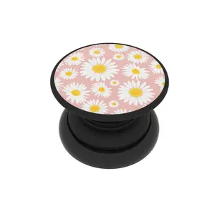 Magnetic Phone Grip and Stand with built in magnets (Daisies)