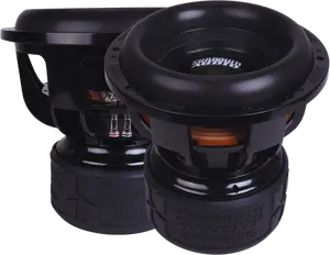 Sundown Audio X-Series XV4 15 in Dual Voice Coil Car Subwoofer - 3000W RMS, 2-Ohm, High-Power Deep Bass Automotive Audio Component