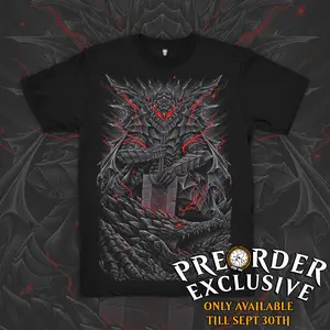 Retro Vintage Limited Edition Inner Darkness (FRONT ONLY) T-Shirt Cotton Top