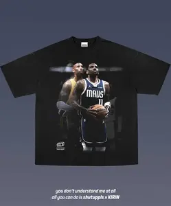 BRYANT/ KYRIE IRVING 1.0 Vintage Style T-shirts, Oversized Shirts, Graphic Tees