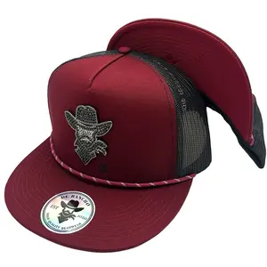 De Rancho DIAMOND DUST Special Edition Hat (Burgundy)
