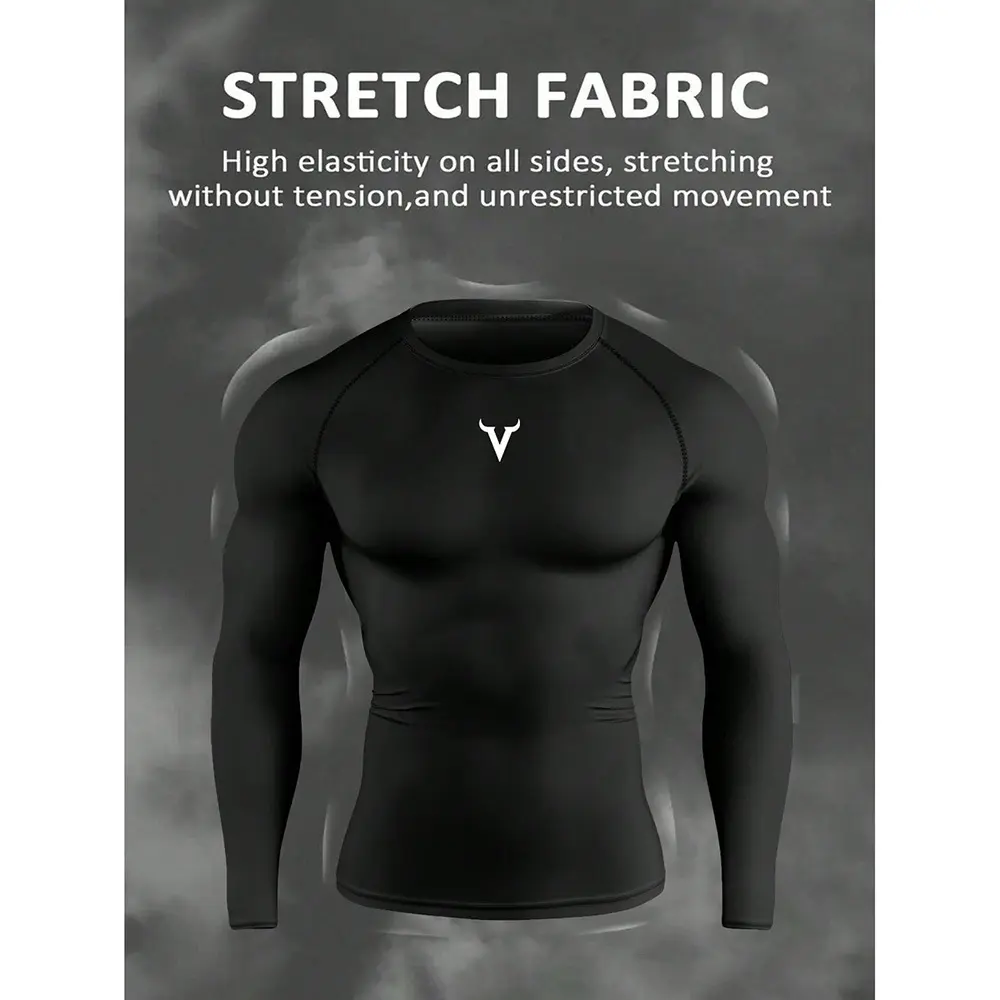 JSY01 Long Sleeve   33 Black