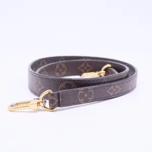 Pre-owned Louis Vuitton LEATHER Small Leather Goods Monogram Montaigne Shoulder Strap W20622