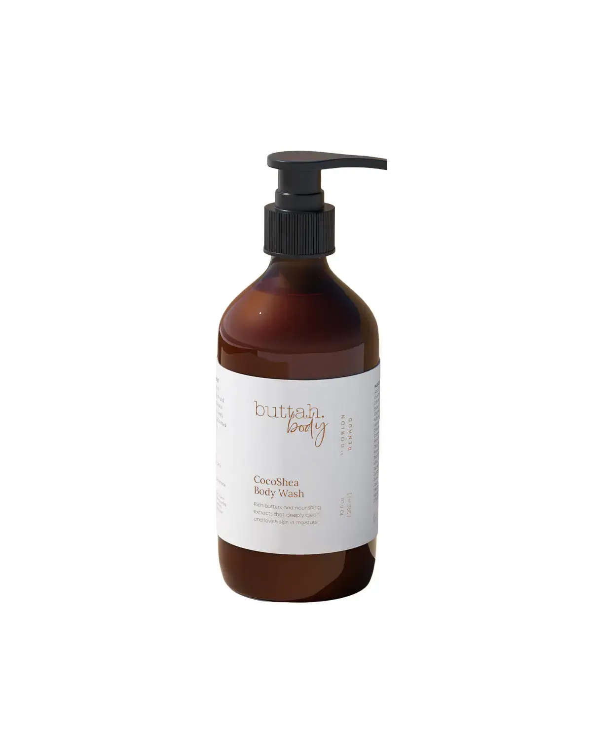 Moisturizing Coco Shea Body Wash For Dry Skin