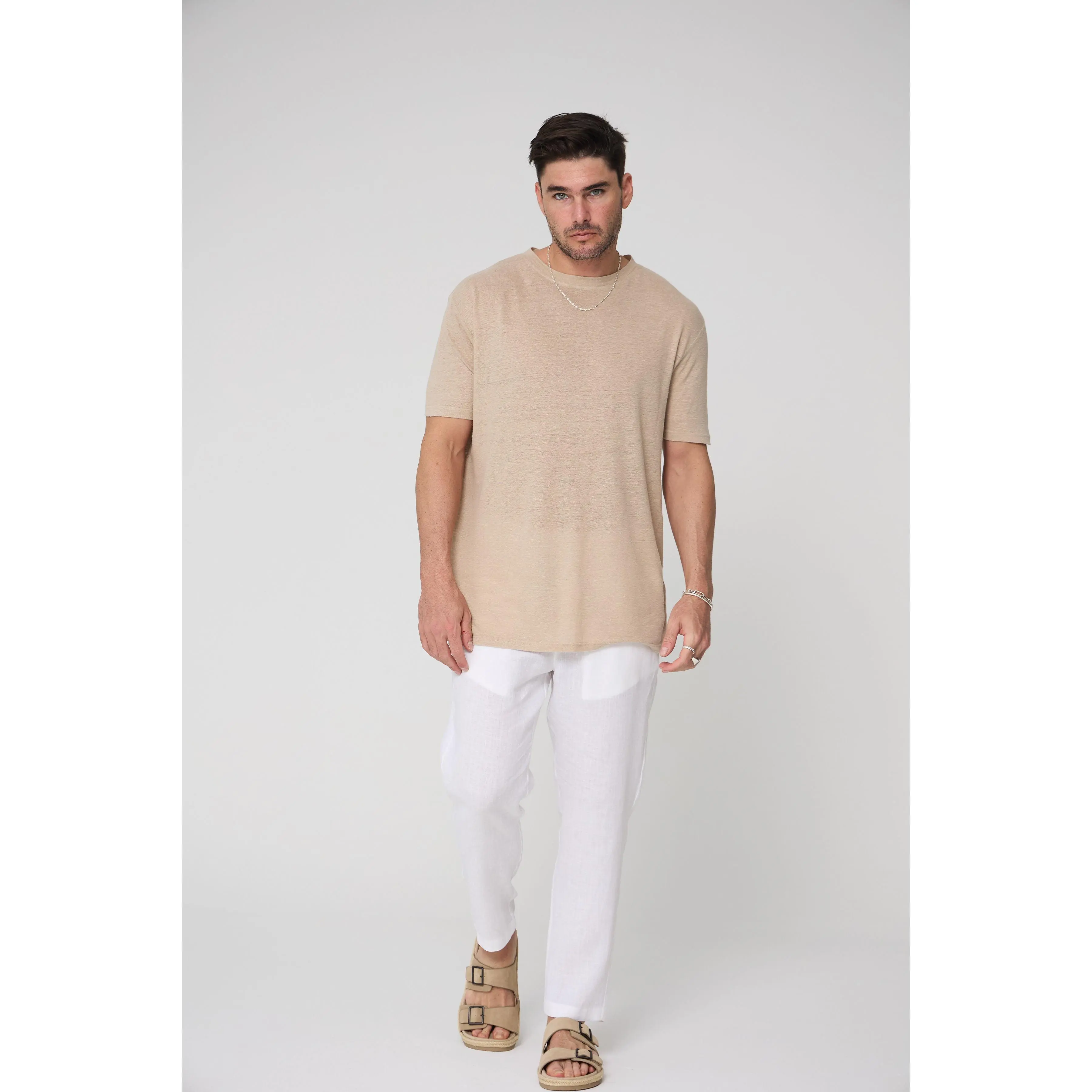 The Linen T-Shirt Oversized