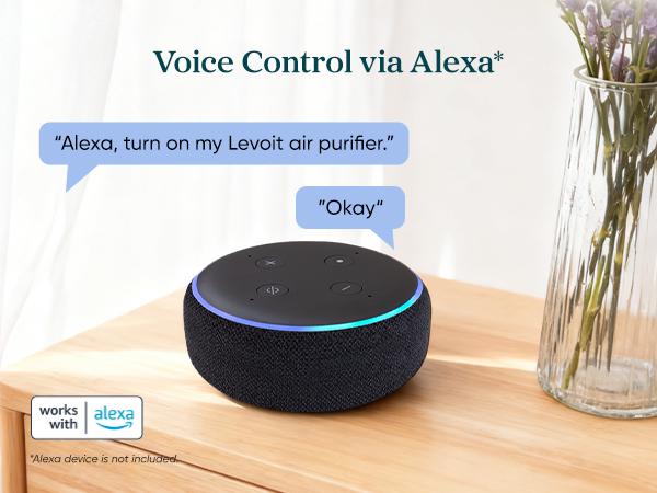 LEVOIT Vital 100S Pet Air Purifier for Home Large Room Bedroom, 2-Pack Bundle, Covers Up to 2220 Ft² with Light Sensors, Smart WiFi, HEPA, Sleep Mode for Pets, Allergies, Dust, Odor