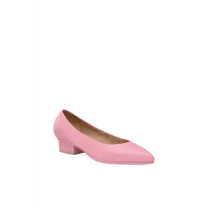 The Pump - Pink Leather - Final Sale