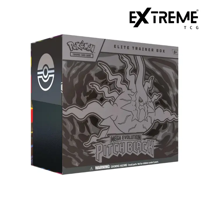 Pokémon TCG: Mega Evolution Pitch Black Elite Trainer Box