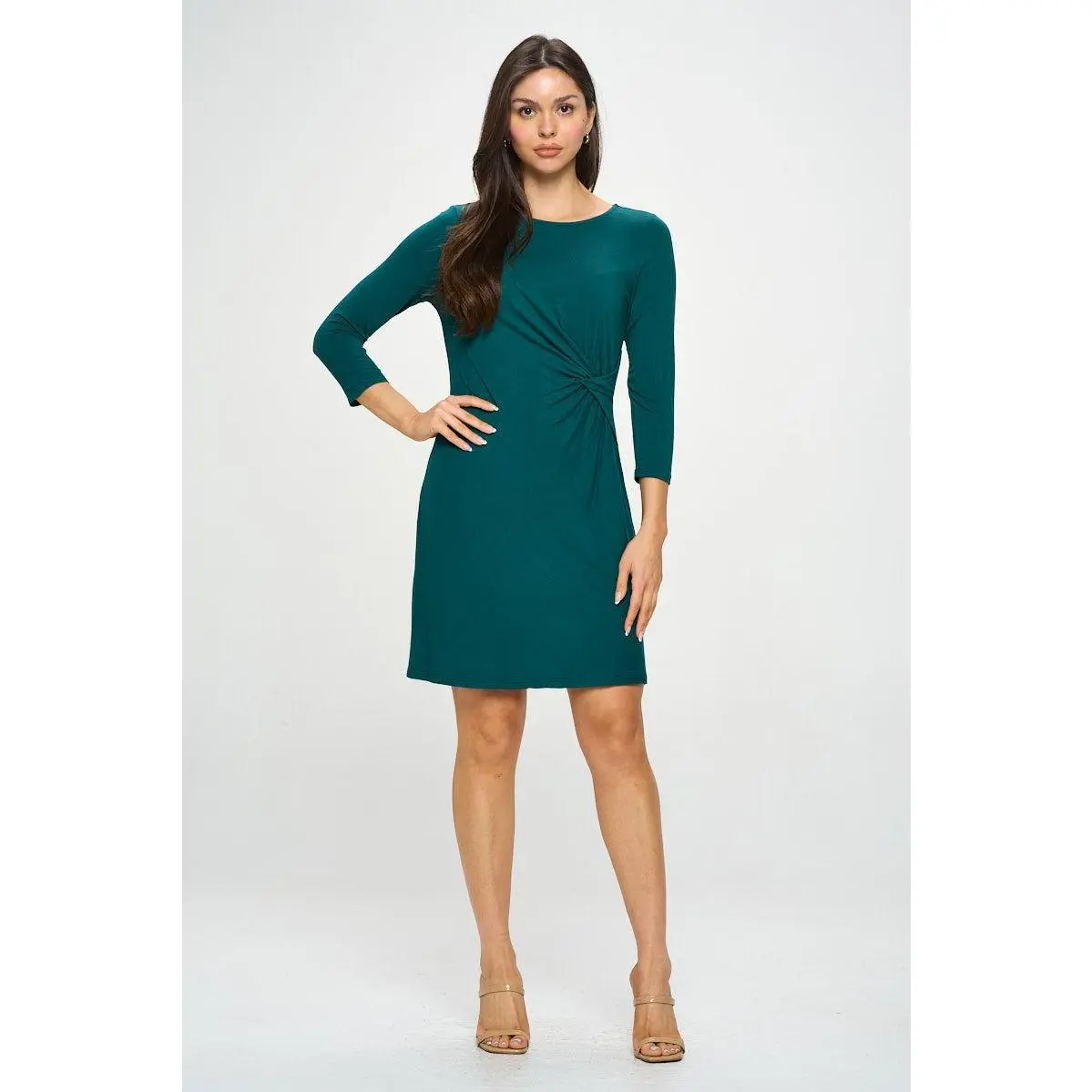 Kelsey Side Ruched Dress