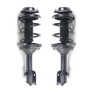 Pair Front Complete Loaded Struts Assembly For 2010 2011 2012 Subaru Outback