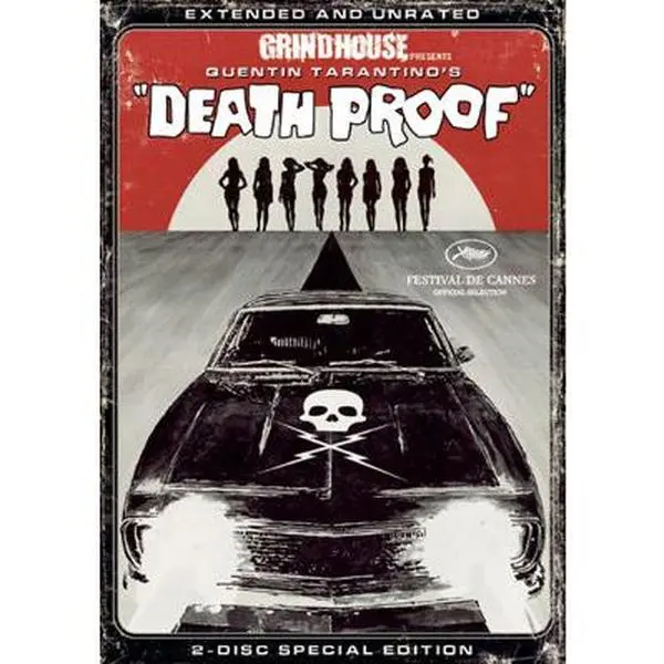 USED Book - Death Proof (DVD) - english
