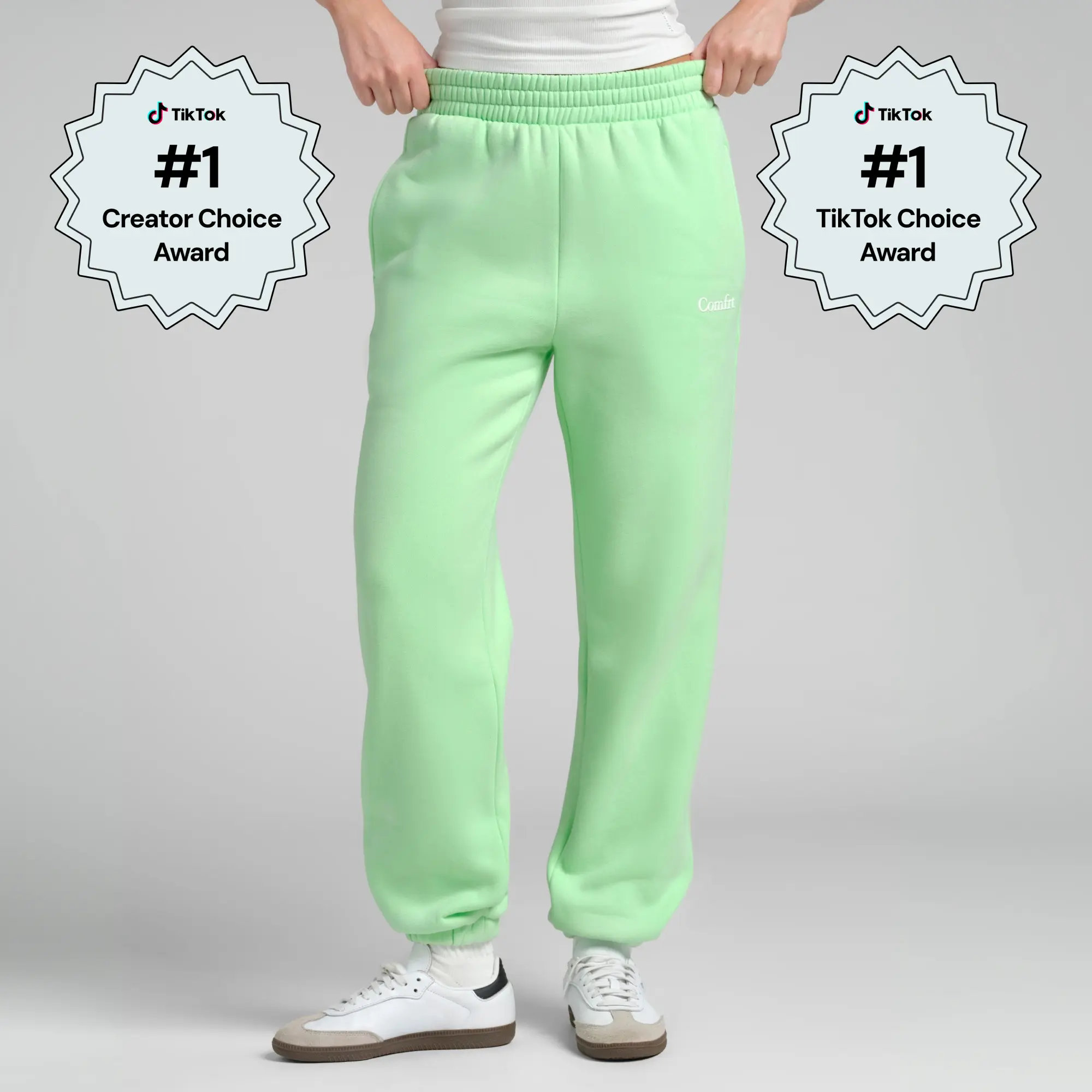Comfrt | Cloud Sweatpants | Buttery Soft Jogger Casual Style Sweatpants Deep Pockets